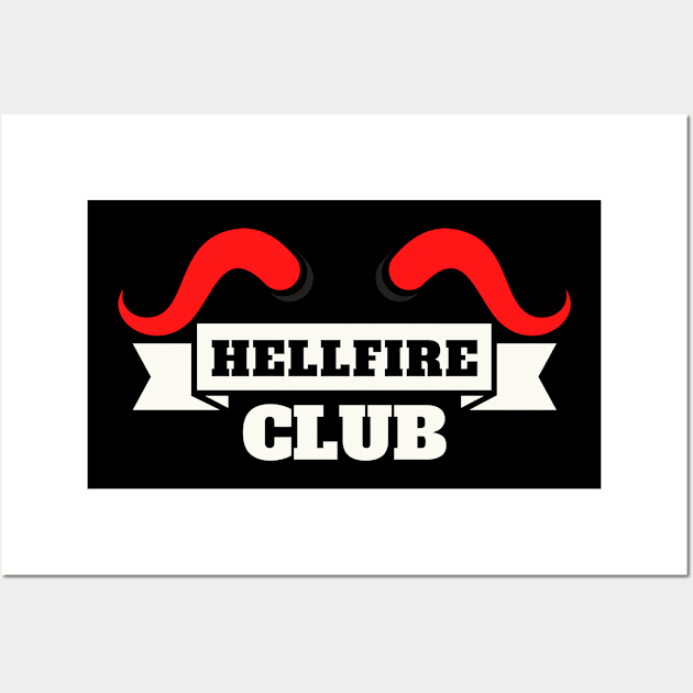 Hellfire Club Wall Art by oneduystore